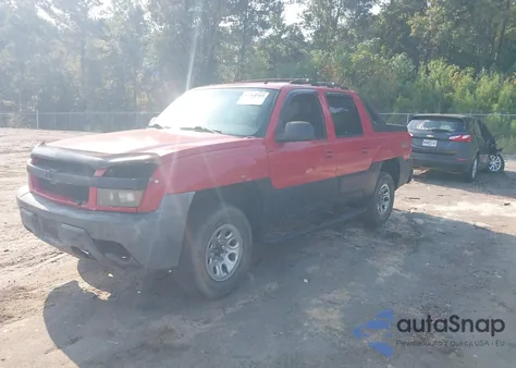 2002 Chevrolet Avalanche 1500 from USA, damaged, VIN 3GNEK13T62G128258